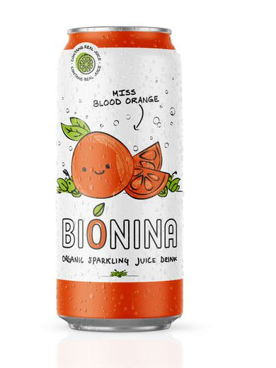 BIONINA Miss Blood Orange 330ml