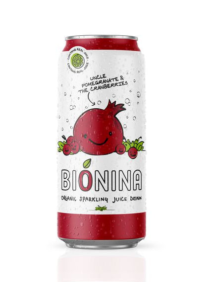 BIONINA Uncle pomegra & the cranb 330 ml
