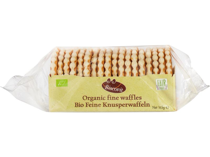 BISCOVIT Bio galettes 165g