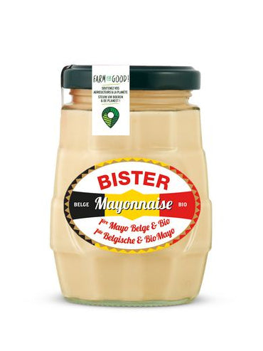 BISTER Mayonnaise 100% belge 250g