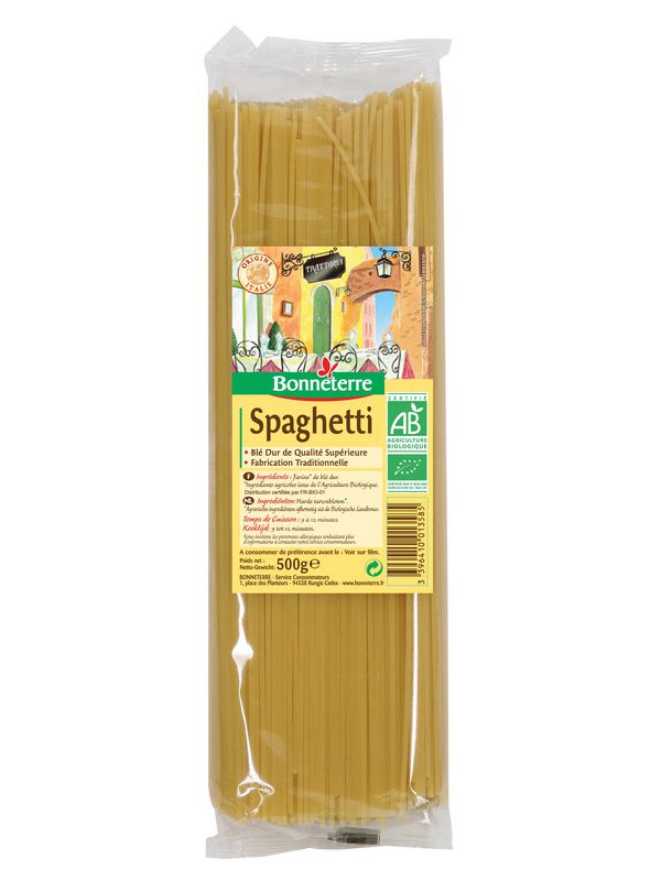 BONNETERRE Spaghetti 500g PP