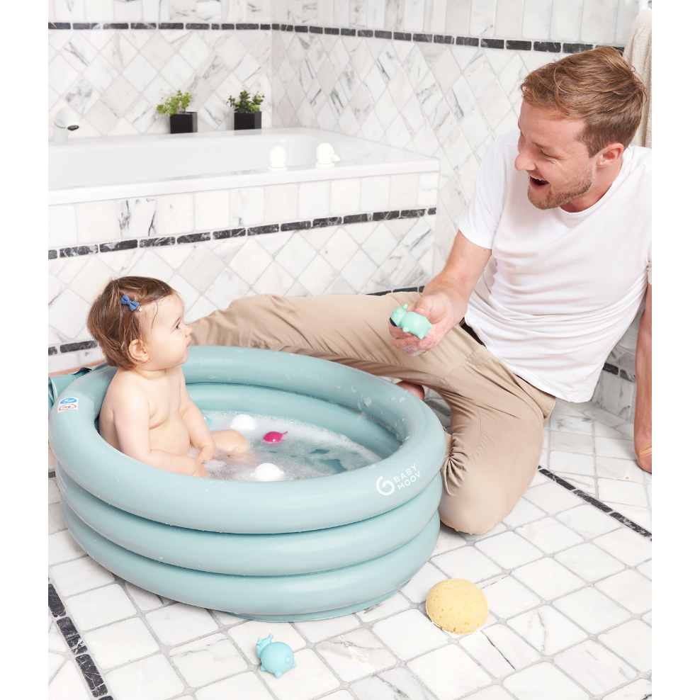 Baignoire Gonflable Aqua Dots