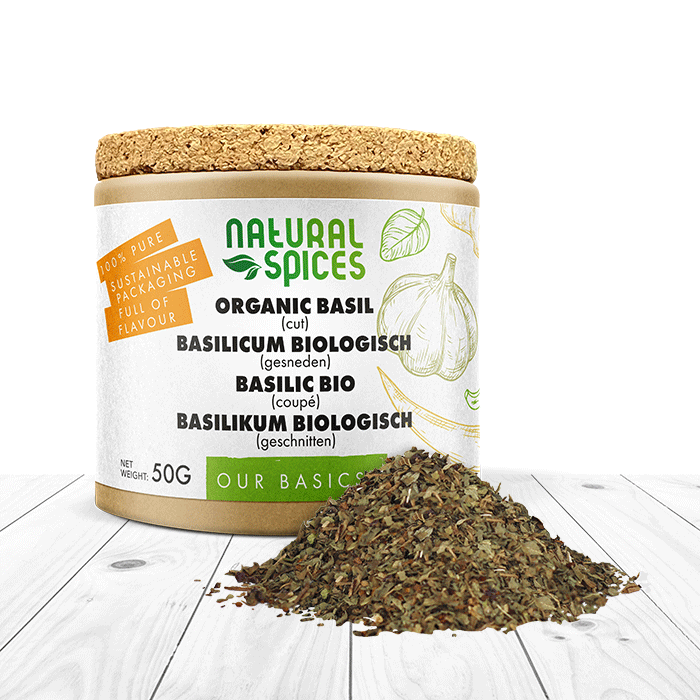 Basilic tranché pure (25 grammes)