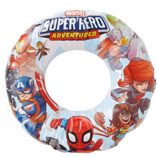 anneau gonflable de super héros