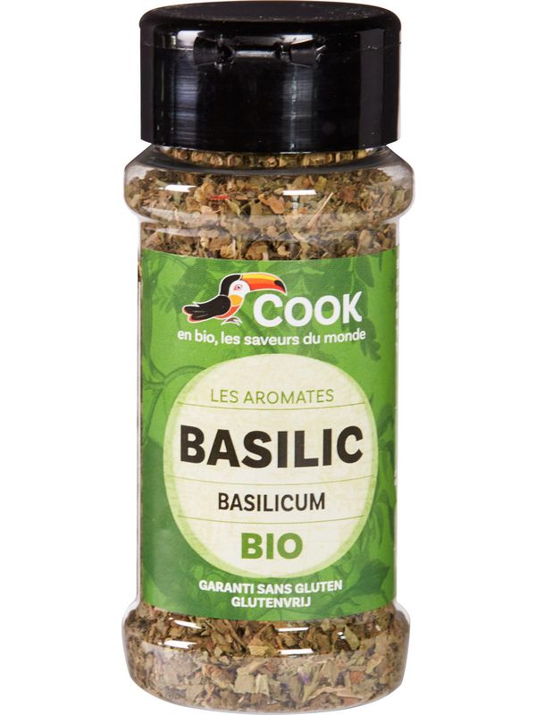 COOK Basilic feuilles 15g