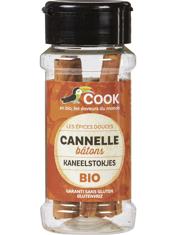 COOK Cannelle bâtons 12g
