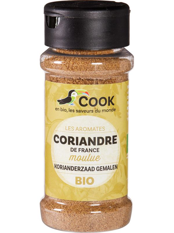 COOK Coriandre moulue 30g bio