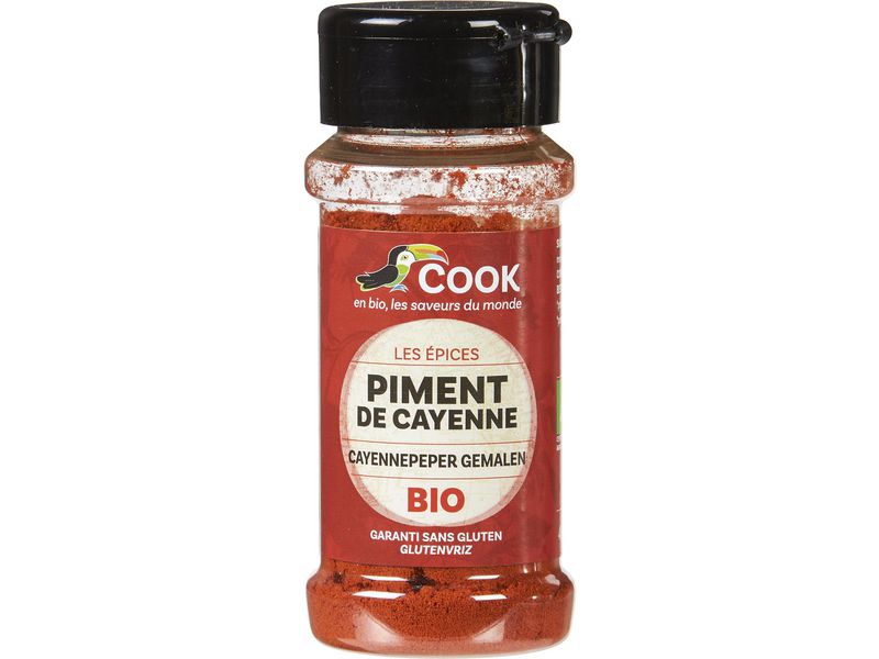 COOK Piment de cayenne moulu 40g