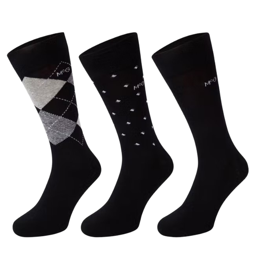 Chaussette McGregor motif 1