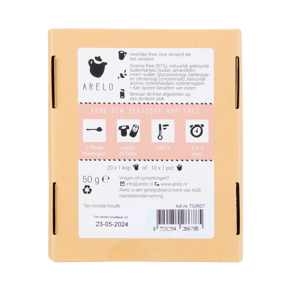 Thé Cher professeur