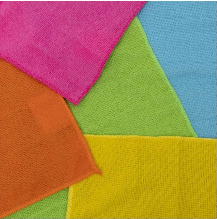 Chiffon Micofibre couleur