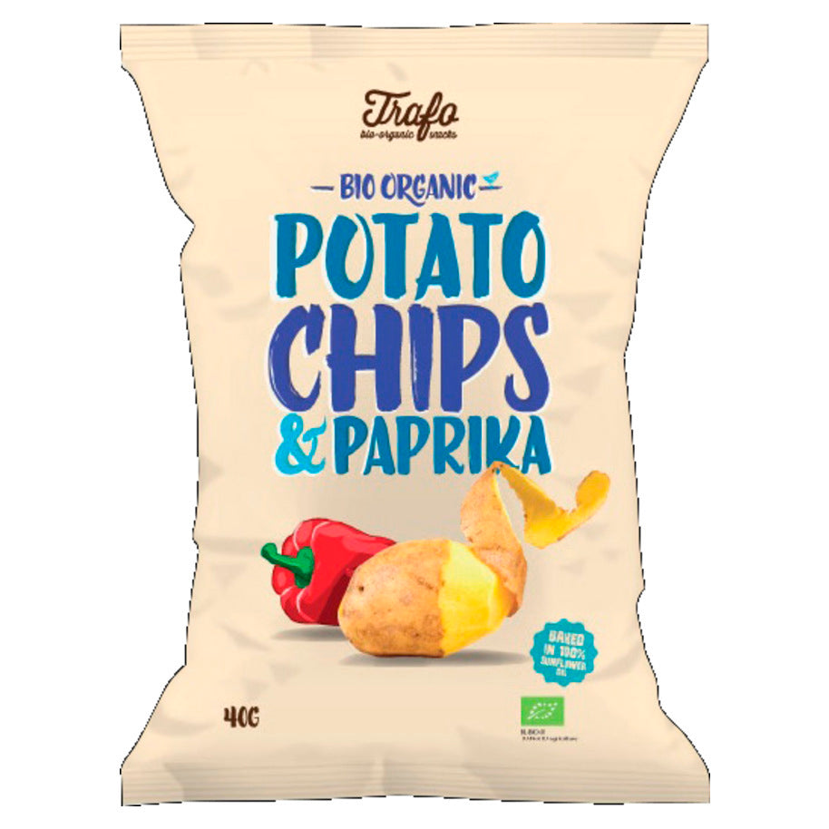 Chips paprika bio 40gr