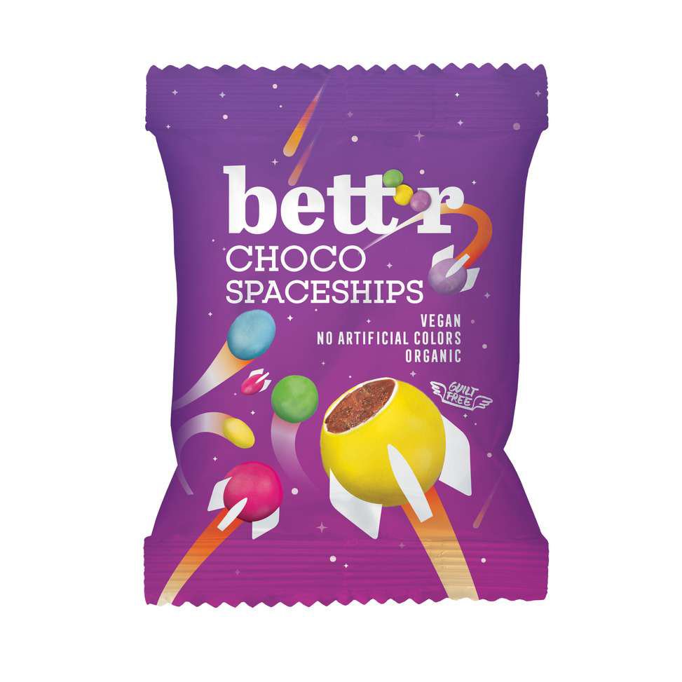 Holistibel dragées Choco, bio, Bett'r, 70 g