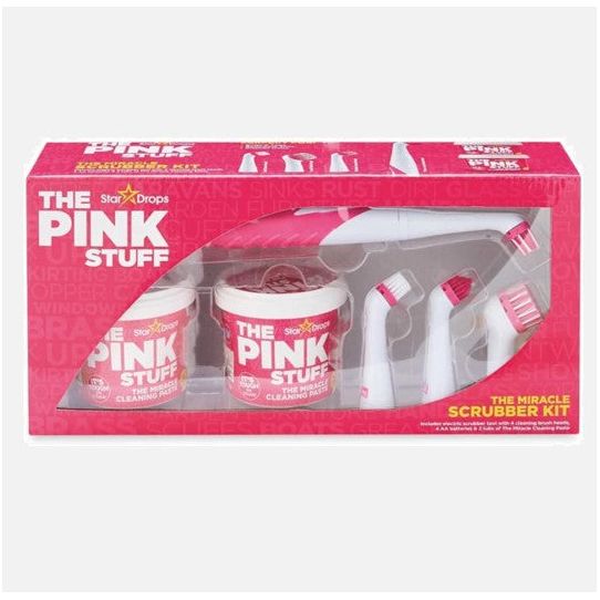Coffret de pink stuff avec pâte et brosse