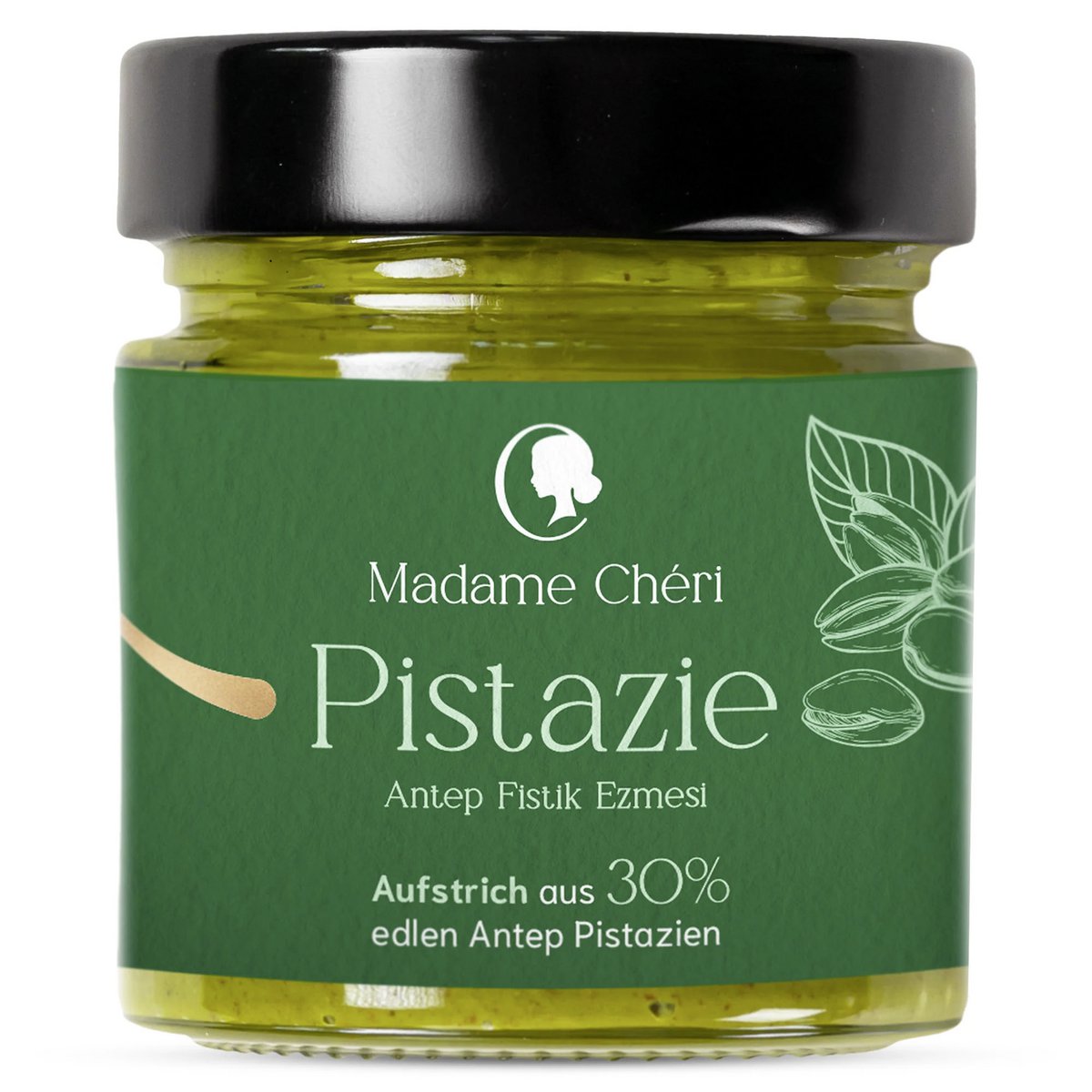 Crème de pistache à 30% de pistaches