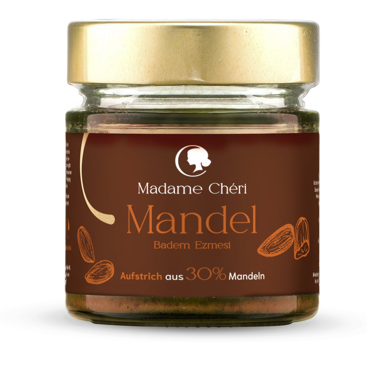 Holistibel : Crème d'amandes à tartiner (200 g)