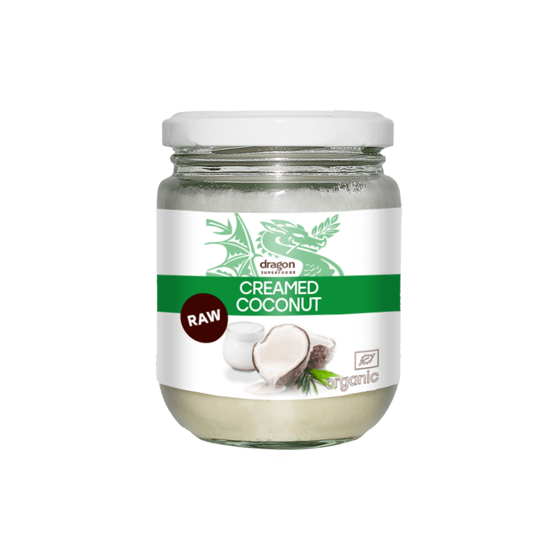 Crème de noix de coco bio, Dragon Superfoods, 200g