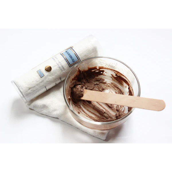 Débarbouillette marocaine en bambou naturel Kashbou durable