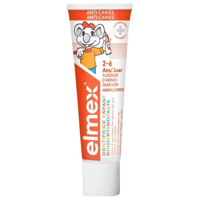 Elmex dentifrice enfants