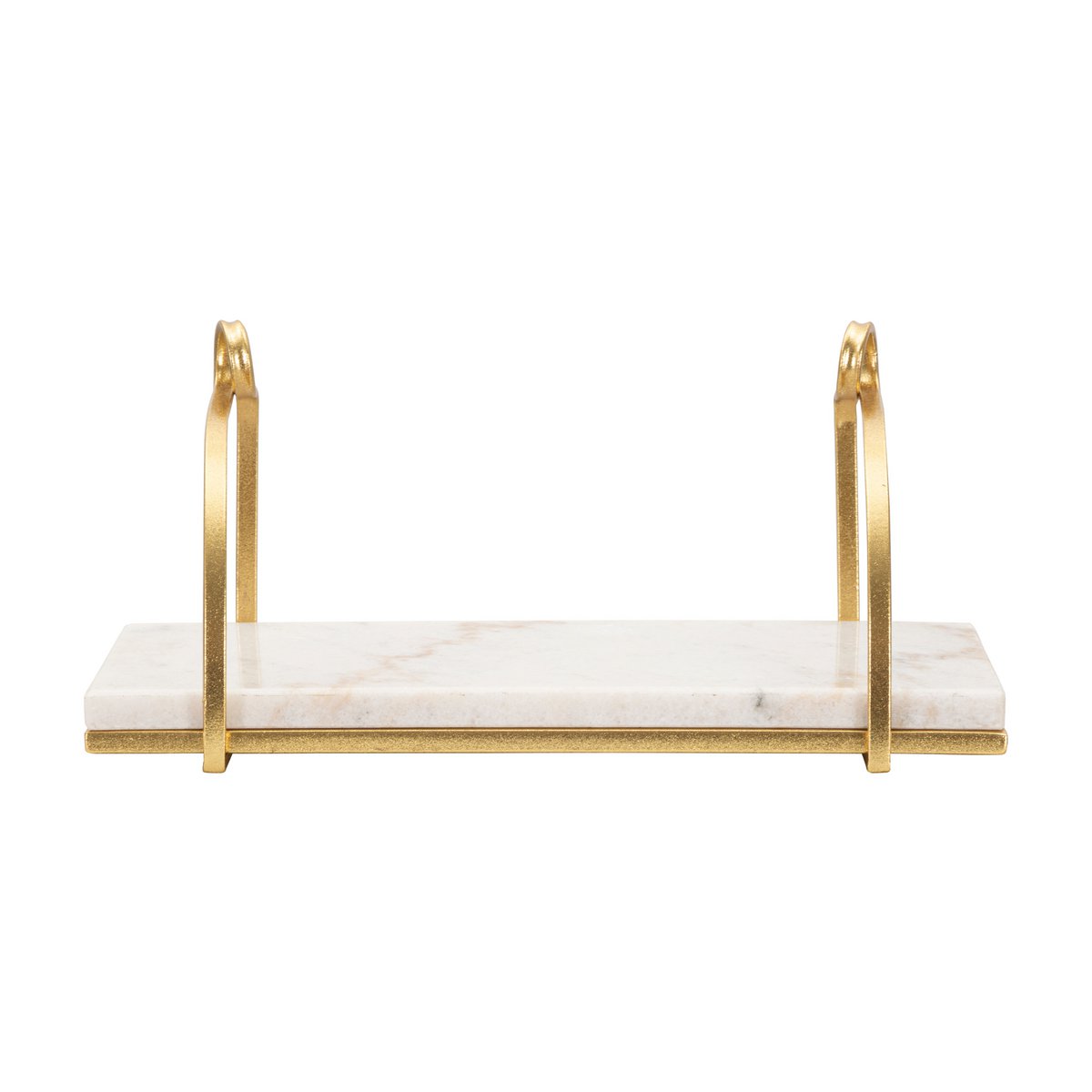 ÉTAGÈRE MURALE MARBRE CM 40X16X18