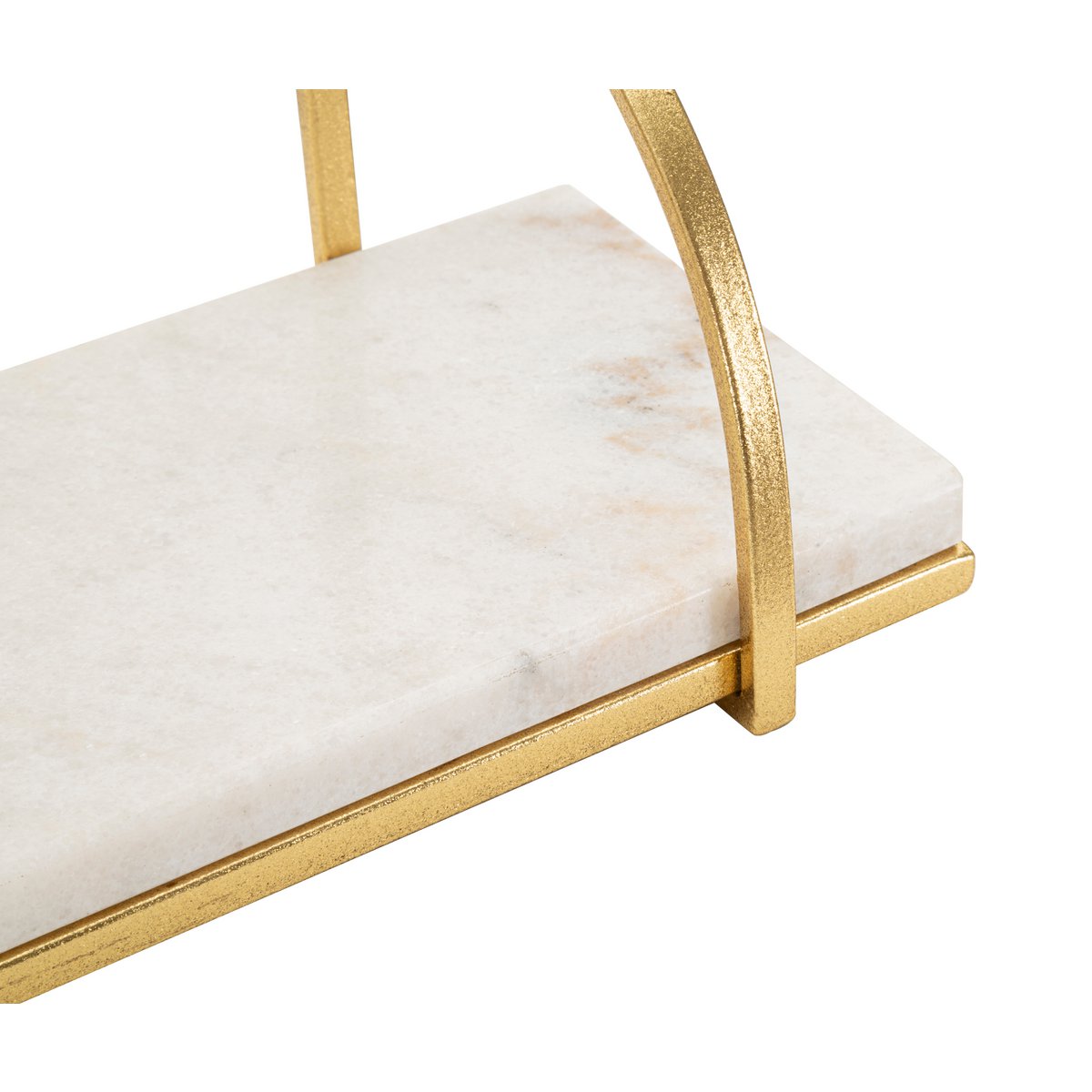 ÉTAGÈRE MURALE MARBRE CM 40X16X18