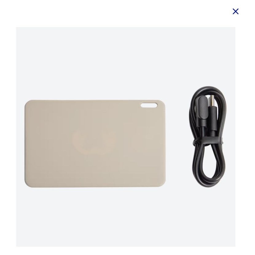 Balise connectée carte- Fresh ’n Rebel - Smart Finder card pour Iphone