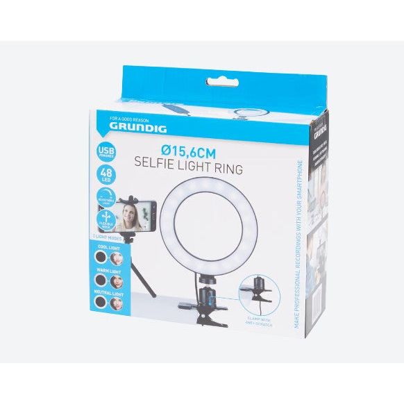 Anneau lumineux pour selfie Grundig