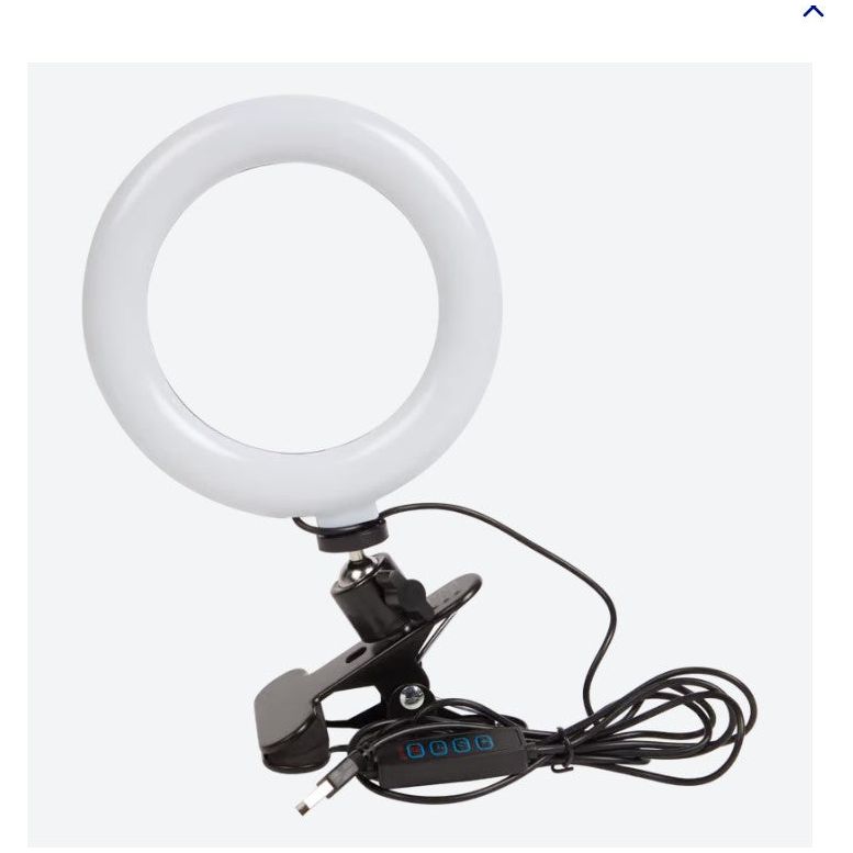 Anneau lumineux pour selfie Grundig