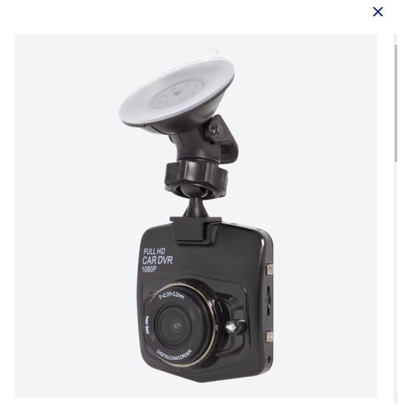 Dual dashcam Nor-Tec Full HD