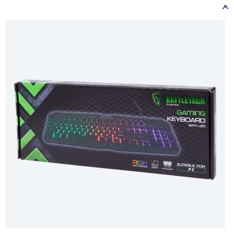 Clavier gamer Battletron Avec lumière