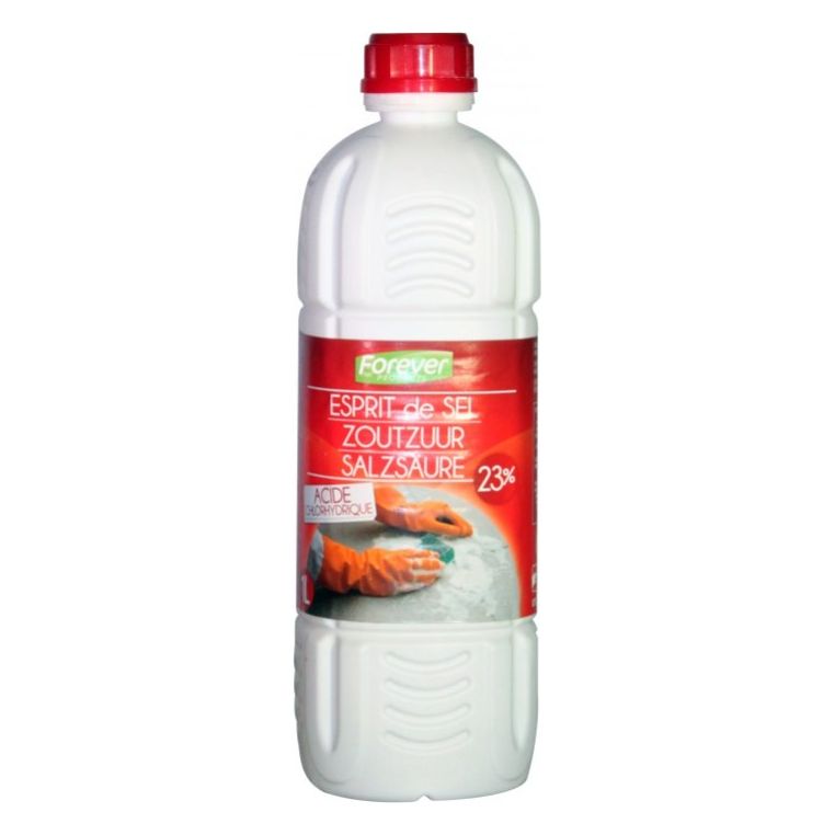 esprit de sel détartrant