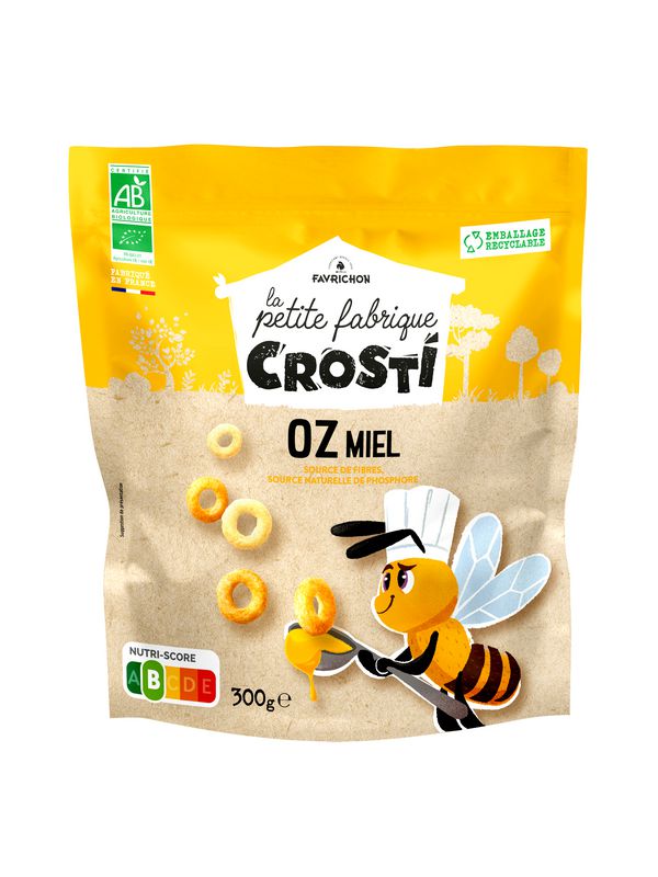 FAVRICHON Crosti oz miel 300g