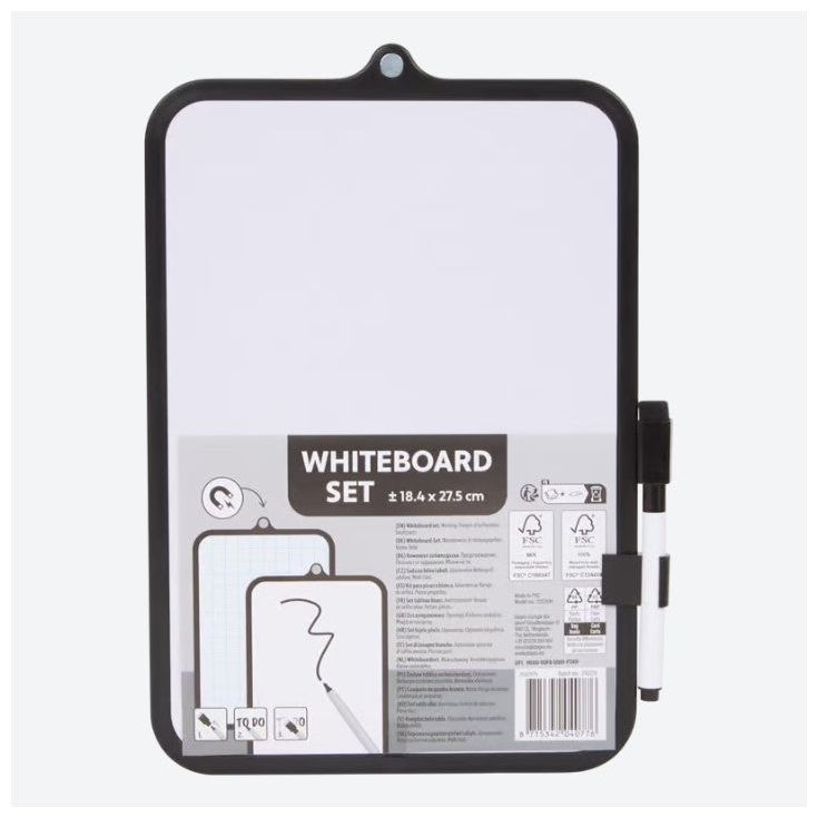 Ardoise blanche effaçable