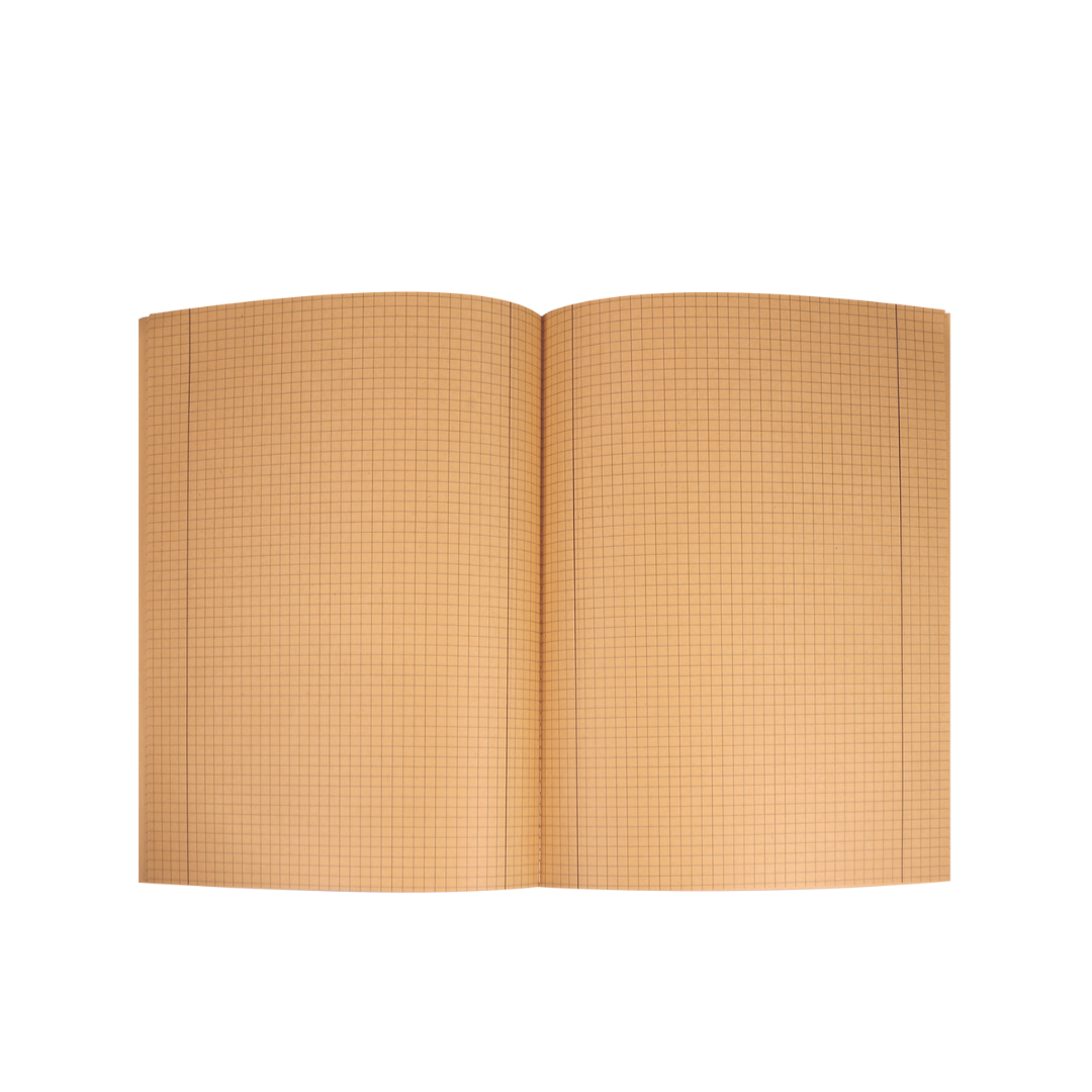 Cahiers d'exercices fabriqués à 100 % en pulpe de bambou | à carreaux ou ligné