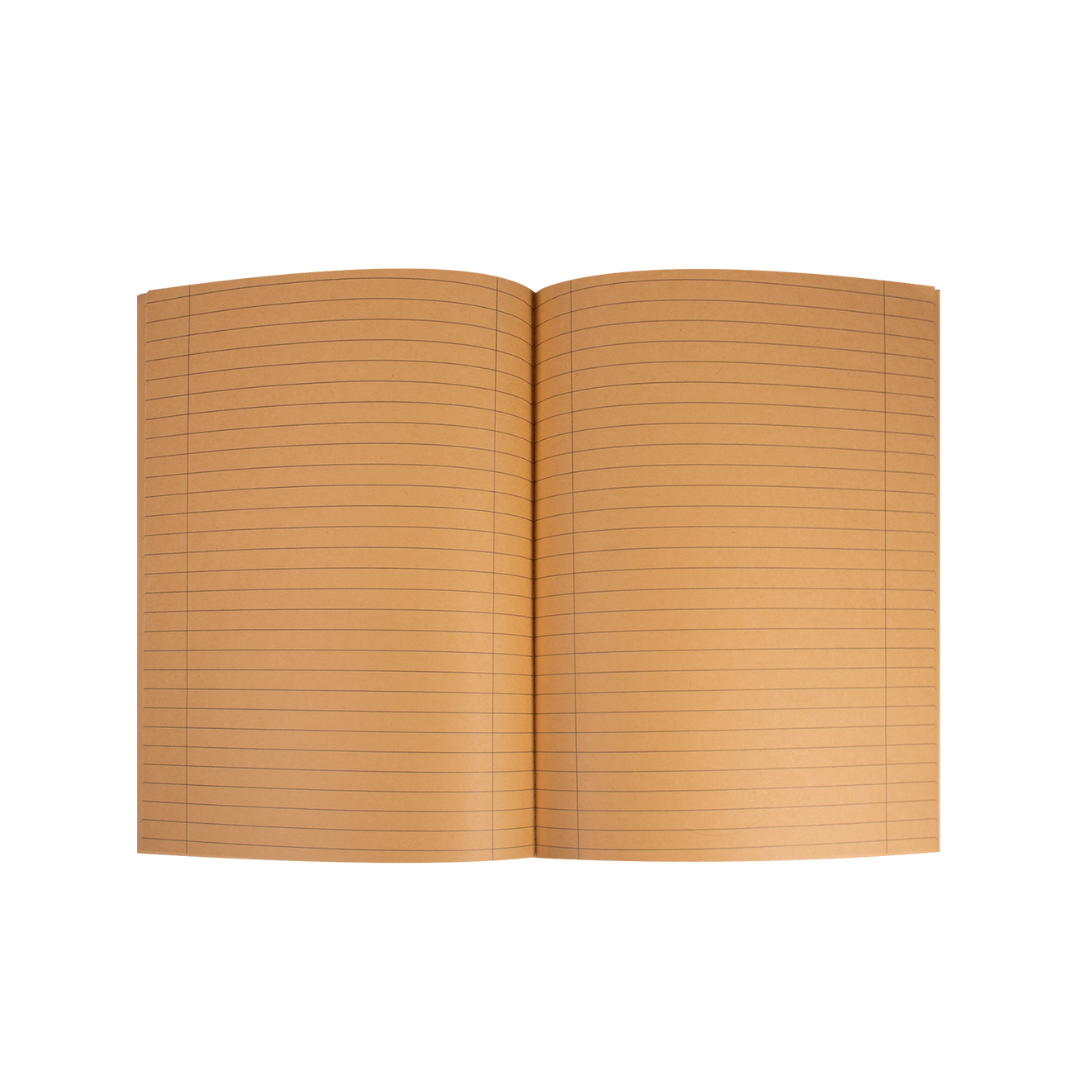 Cahiers d'exercices fabriqués à 100 % en pulpe de bambou | à carreaux ou ligné