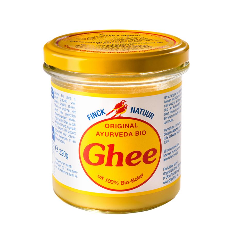 GHEE Beurre clarifié 220g