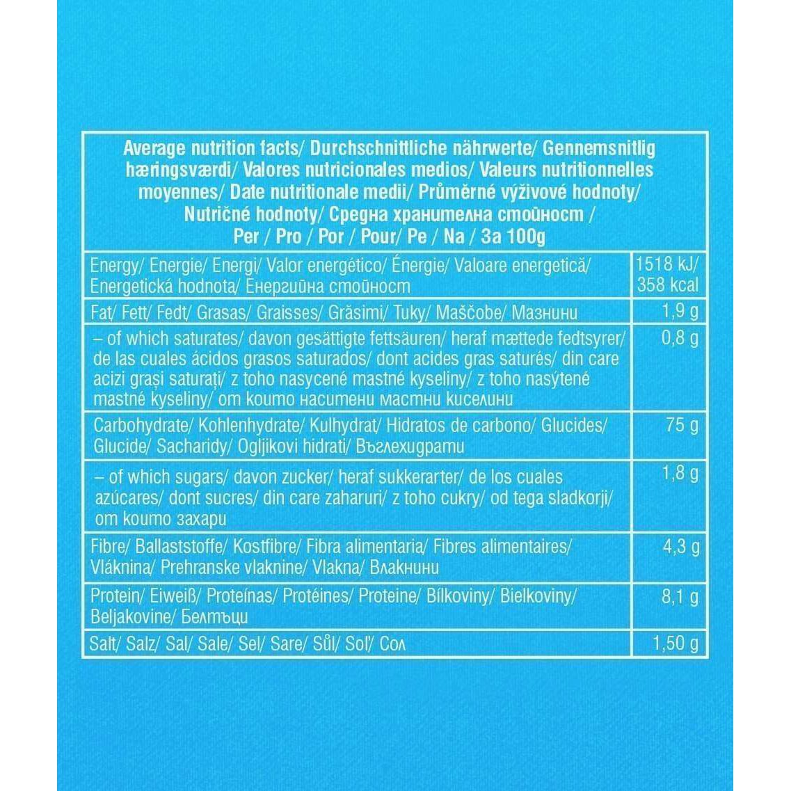 Holistibel Galettes de riz brun au sel de l'Himalaya, bio, Bett'r, 120 g