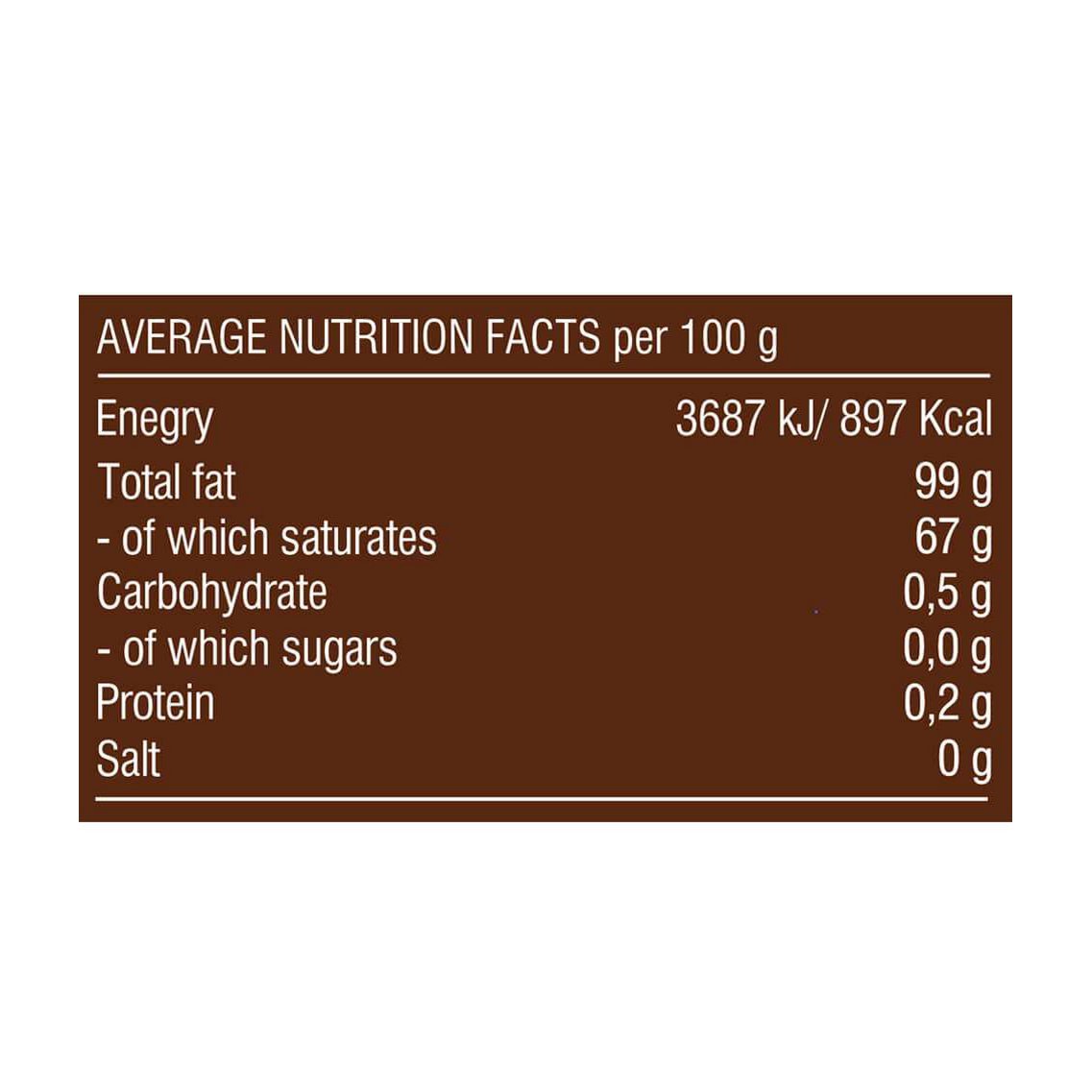 Ghee, holistibel bio