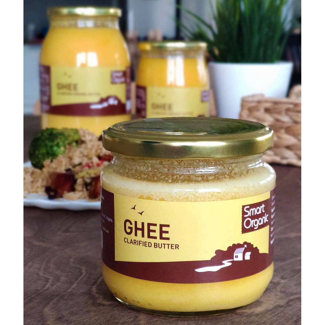 Ghee, holistibel bio
