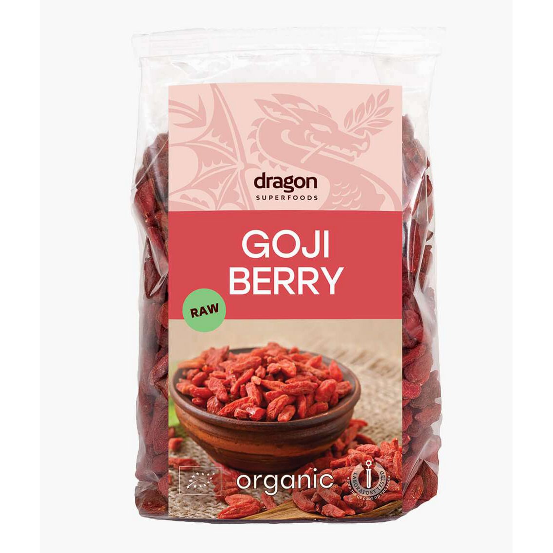 Goji Berry, dried, organic, Dragon Superfoods, 100g