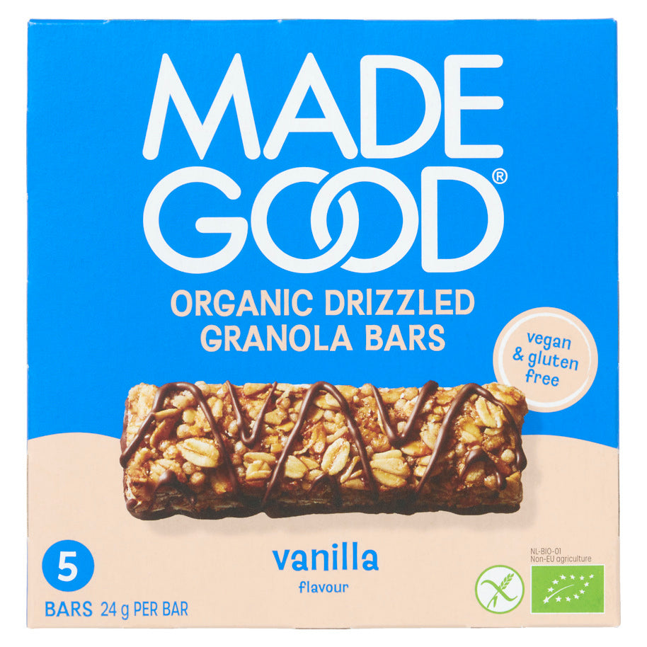 Granola bars - vanille