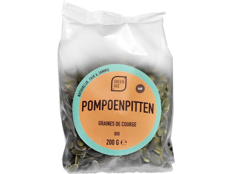 GreenAge Graines de courge 200g bio