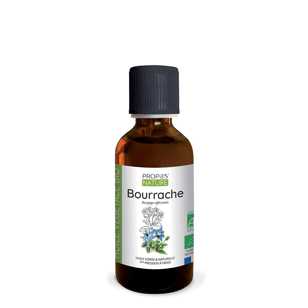 HUILE de BOURRACHE 50ml