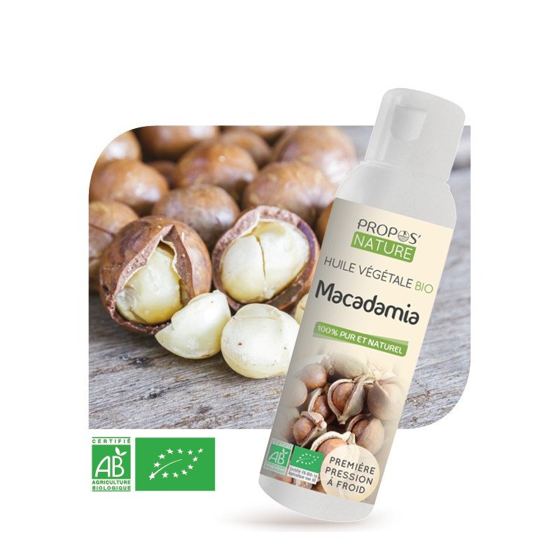 HUILE VEGETALE MACADAMIA 100ml