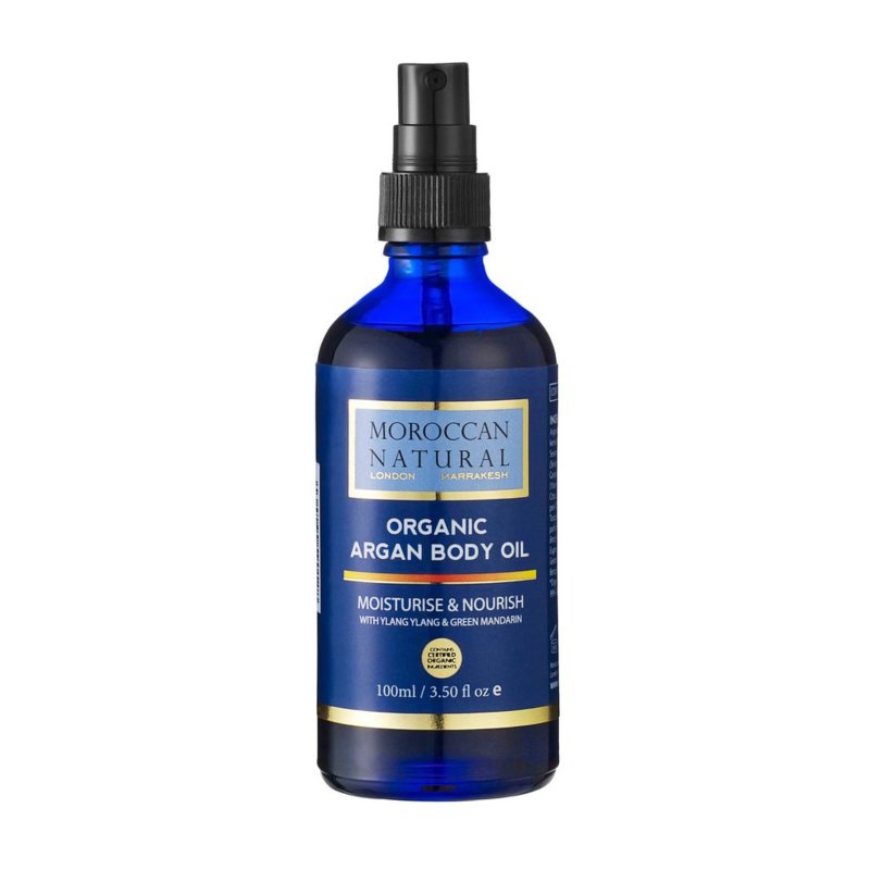 Huile Corporelle d'Argan Bio