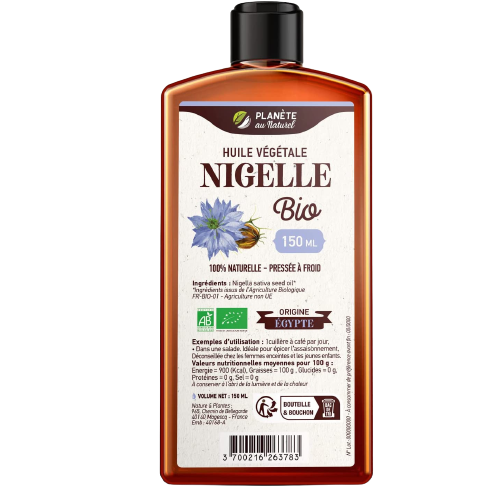 Huole de nigelle bio