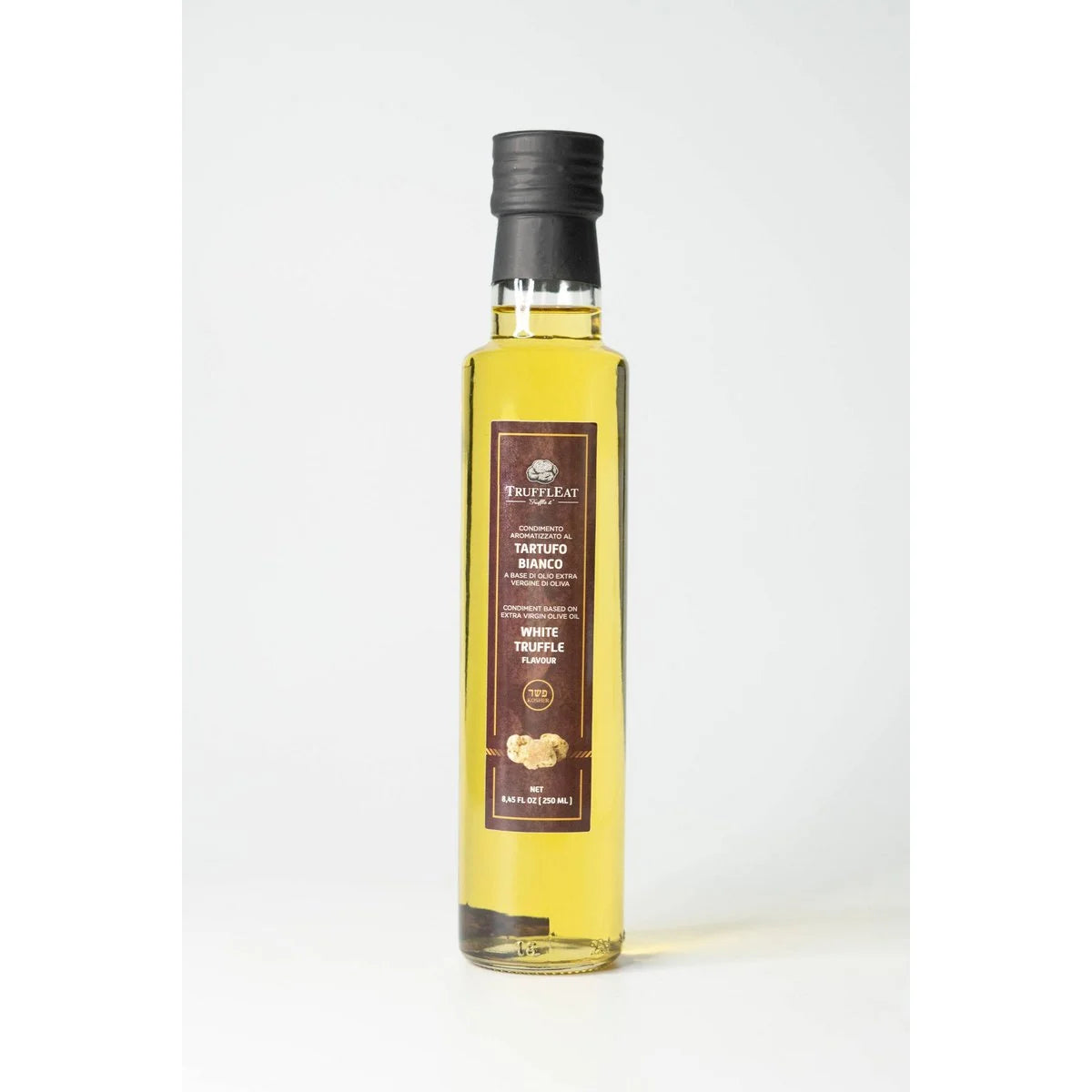 Huile d'olive extra vierge casher à la truffe blanche