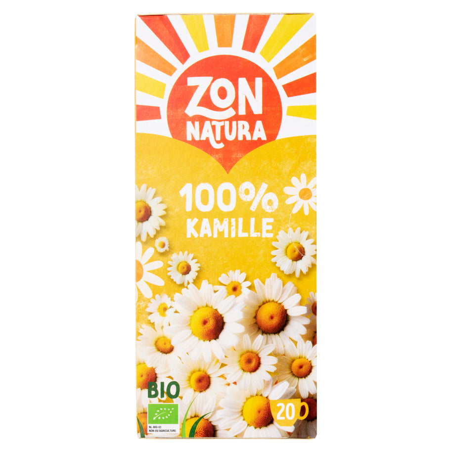 Infusion de camomille 100% biologique