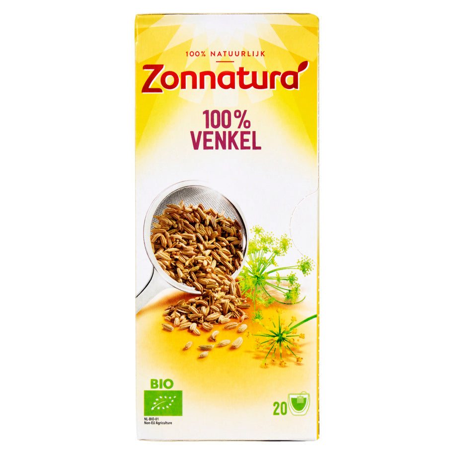 Infusion de fenouil 100 % biologique