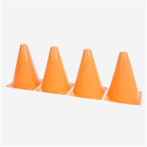 Cone de jeu 4 pièces - footbal ou autres activités